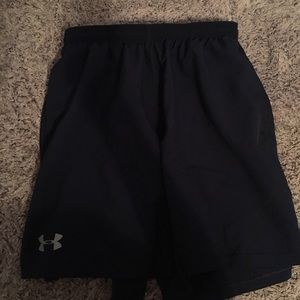 Under armor basketball shorts